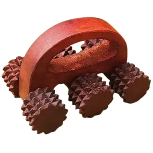 Handheld-Wooden-Spiky-Acupressure-Massager