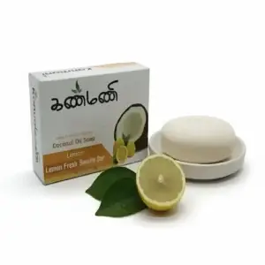 Kanmani-Lemon-Coconut-Oil-Soap-Brightening