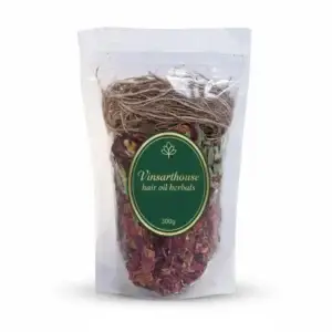 Vins Art House Herbal Hair Oil Mix – 100% Natural Ayurvedic Blend (300g)