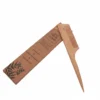 Givieo Naturals Neem Wood Tail Comb – Professional Styling & Sectioning Comb