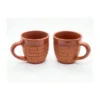 vins-art-house-semi-glazed-brick-pattern-terracotta-cups-pack-of-2