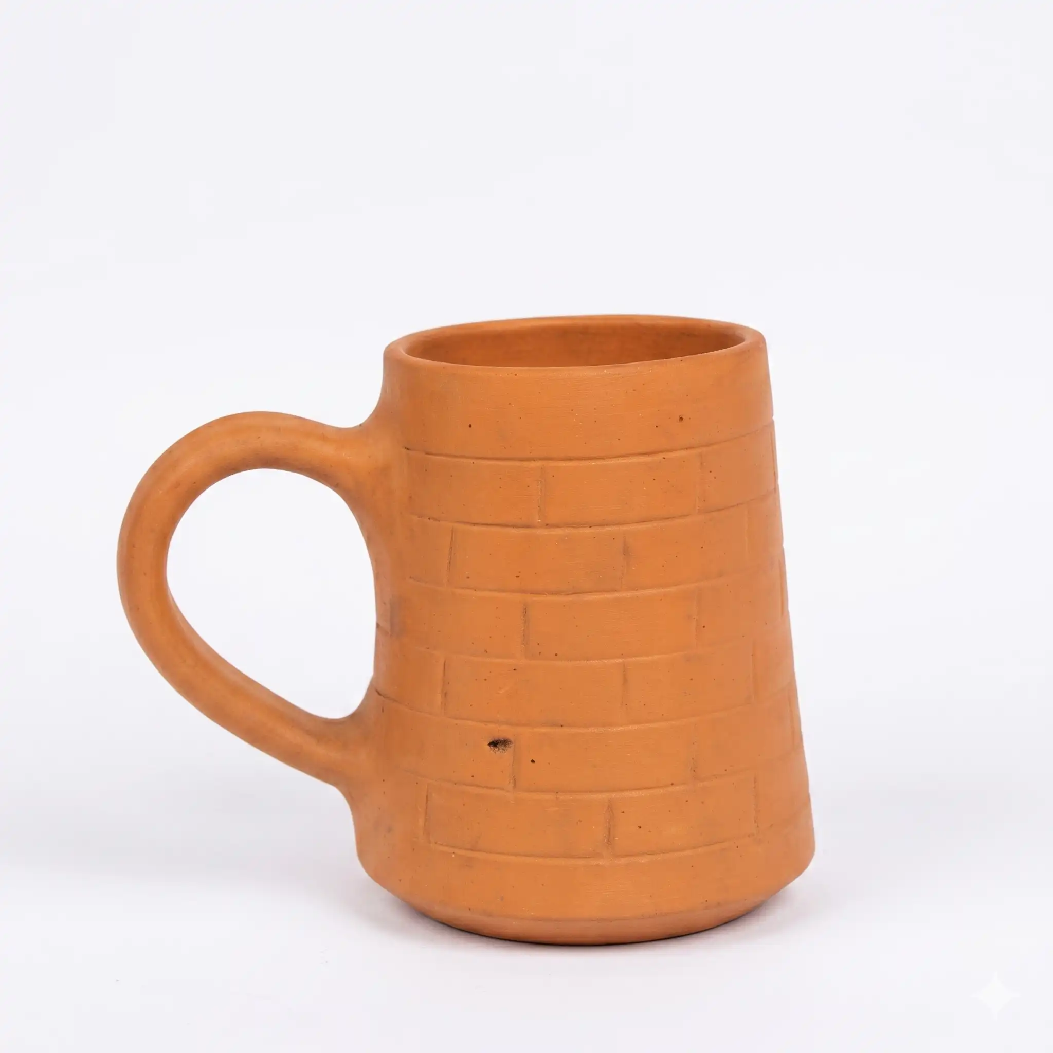 vins-art-house-tall-brick-pattern-terracotta-mug-isolated-white-background