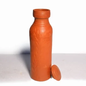 vins-art-house-terracotta-water-bottle-front-view