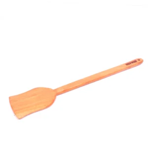 Vins Art House Handcrafted Pure Neem Wood Patla / Flat Spatula (Eco-Friendly Non-Stick Cooking Turner)