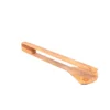 Handcrafted Natural Wooden Chapati Tong & Chimta (27 cm) | Eco-Friendly Roti & Salad Serving Tongs